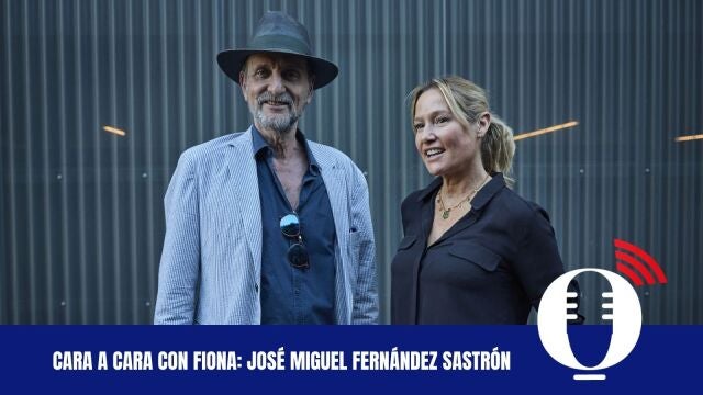Fiona Ferrer con José Miguel Fernández Sastrón