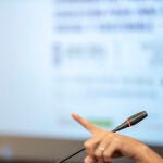 Yolanda Díaz participa en los Cursos de Verano de El Escorial