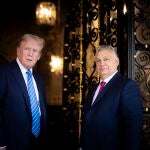 Viktor Orban irritó a sus colegas de la UE al visitar a Donald Trump en Florida el pasado julio