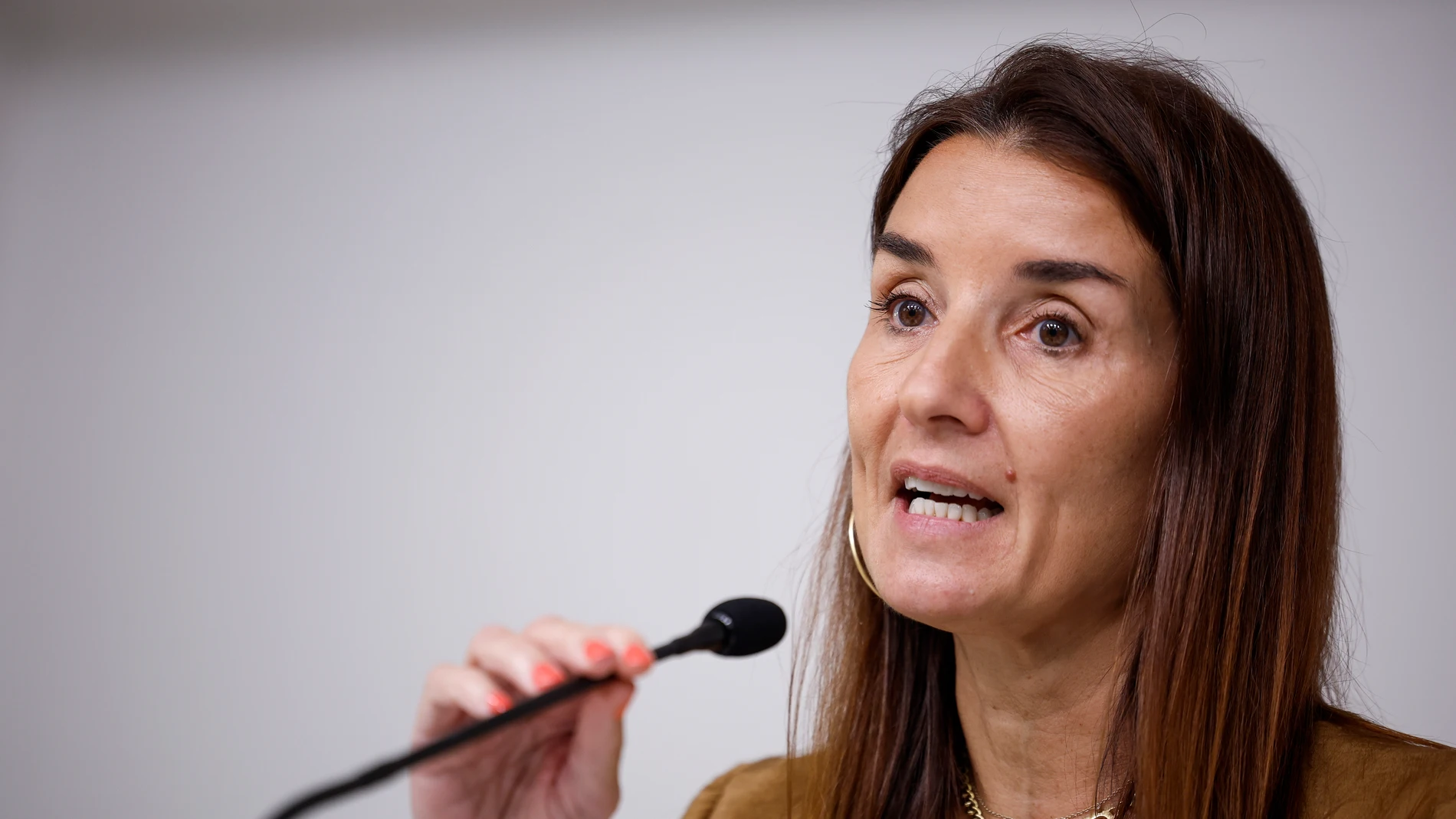 La consellera de Hacienda y portavoz del Consell, Ruth Merino