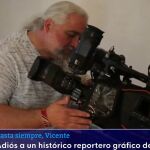 RTVE rinde homenaje en su informativo a Vicente Gil Díaz, fallecido mientras realizaba un reportaje