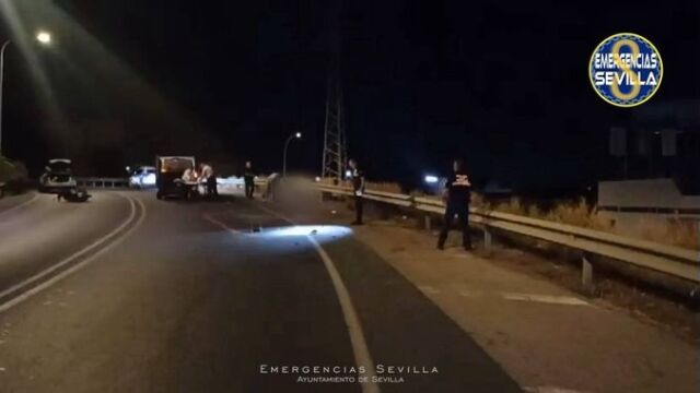 Imagen del accidente