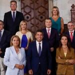 El nuevo pleno del Consell celebró ayer su primera reunión 