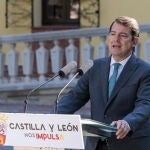 El presidente de Castilla y León, Alfonso Fernández Mañueco