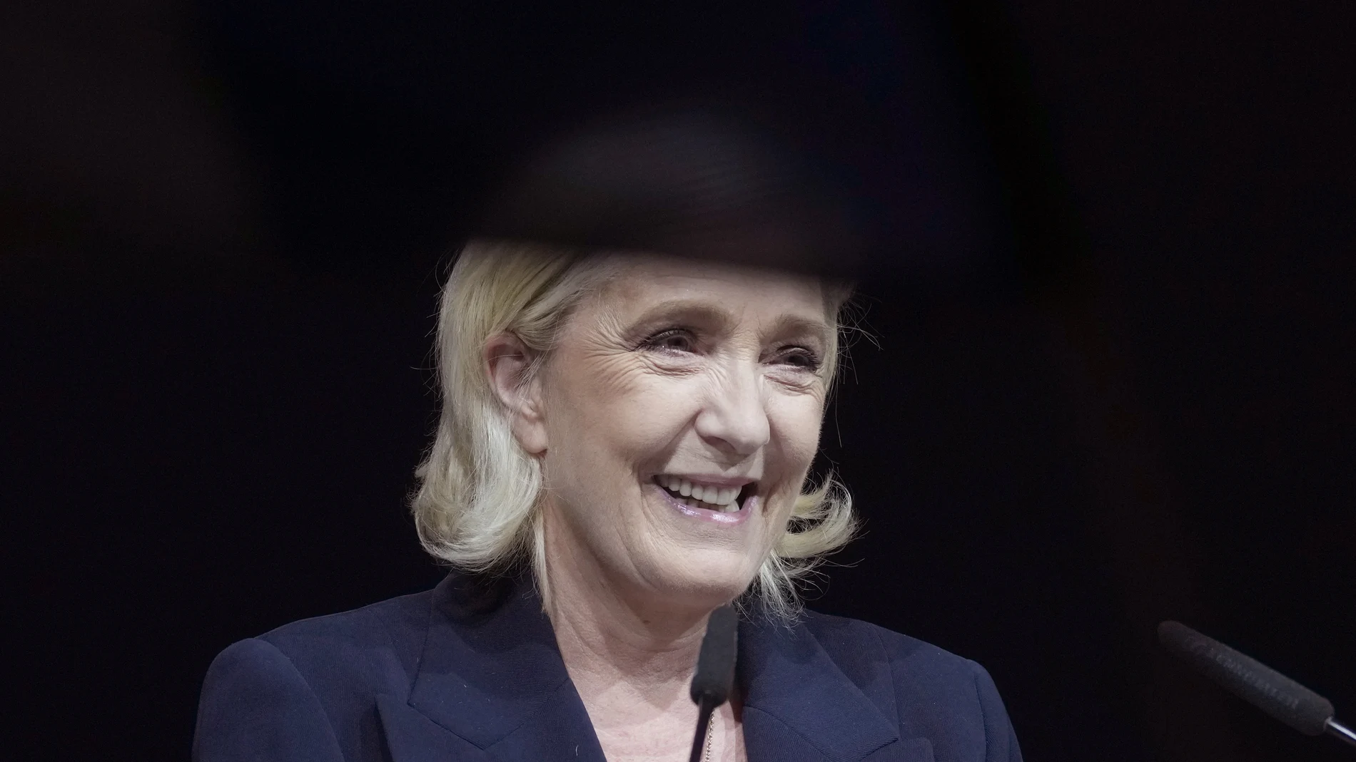 French far right leader Marine Le Pen