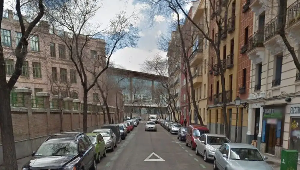 Imagen actual del entorno del colegio