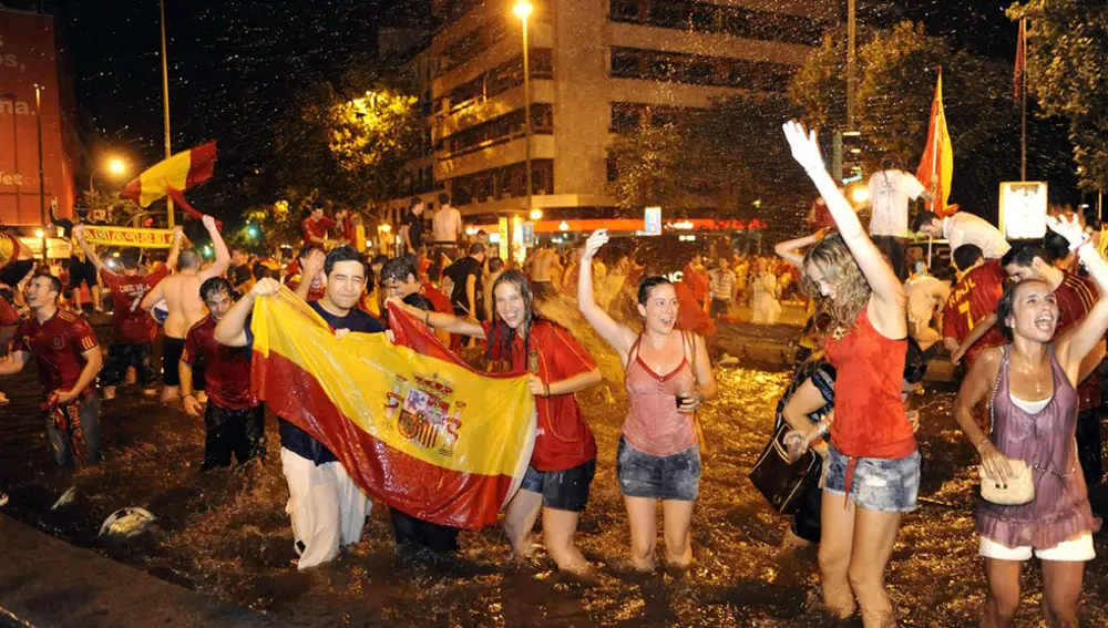 Celebración España Fuente
