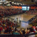 Imagen de la Fonteta en la semifinal