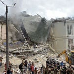 Ucrania.- Ucrania recibe 18 millones de euros para reconstruir el hospital infantil de Kiev dañado por los ataques rusos