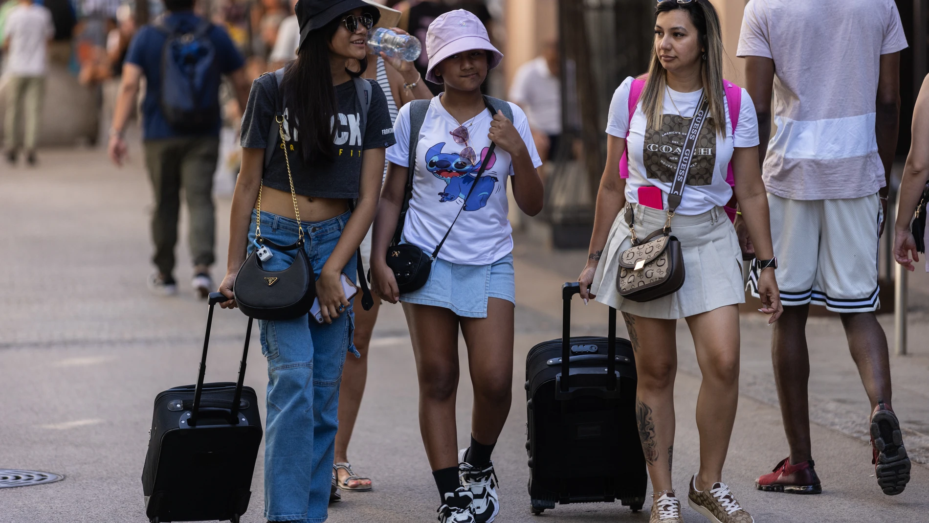 Turistas en Madrid @Gonzalo Pérez Mata