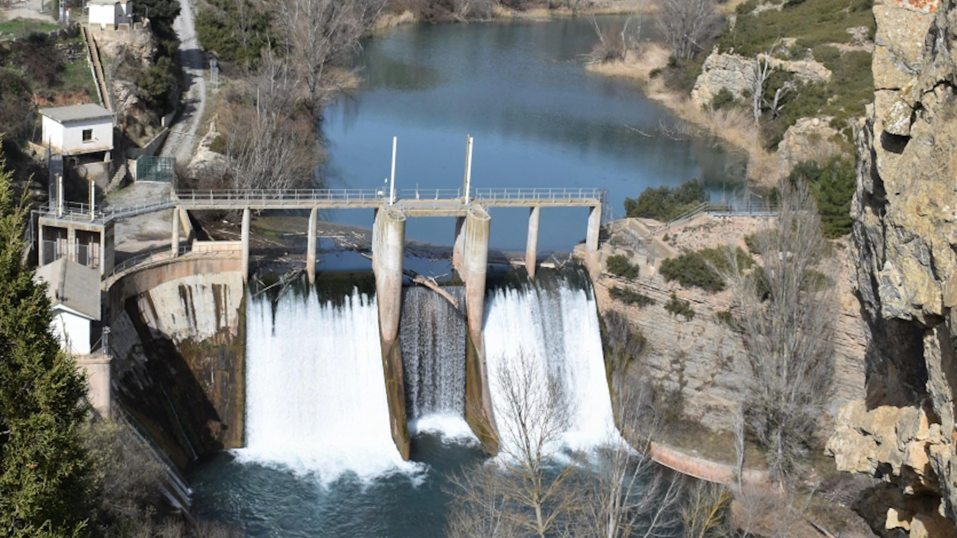 Presa Los Toranes (Teruel)