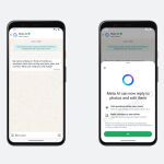 Meta ahora pude editar y responder con fotos, señala la ventana de WhatsApp