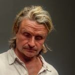 El productor musical Nacho Cano ofrece declaraciones a los medios, a 9 de julio de 2024, en Madrid (España). Nacho Cano ha atendido a los medios de comunicación tras ser detenido por contratar presuntamente a inmigrantes irregulares para su musical 'Malinche'. En concreto, se le acusa de un presunto delito contra los derechos de la población inmigrante y otro contra los derechos de los trabajadores. 