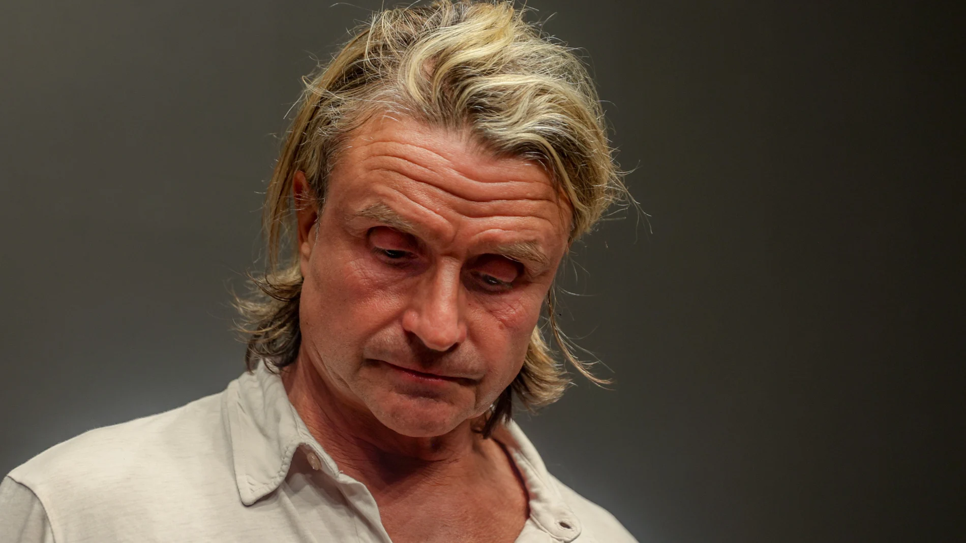 El productor musical Nacho Cano ofrece declaraciones a los medios, a 9 de julio de 2024, en Madrid (España). Nacho Cano ha atendido a los medios de comunicación tras ser detenido por contratar presuntamente a inmigrantes irregulares para su musical 'Malinche'. En concreto, se le acusa de un presunto delito contra los derechos de la población inmigrante y otro contra los derechos de los trabajadores.