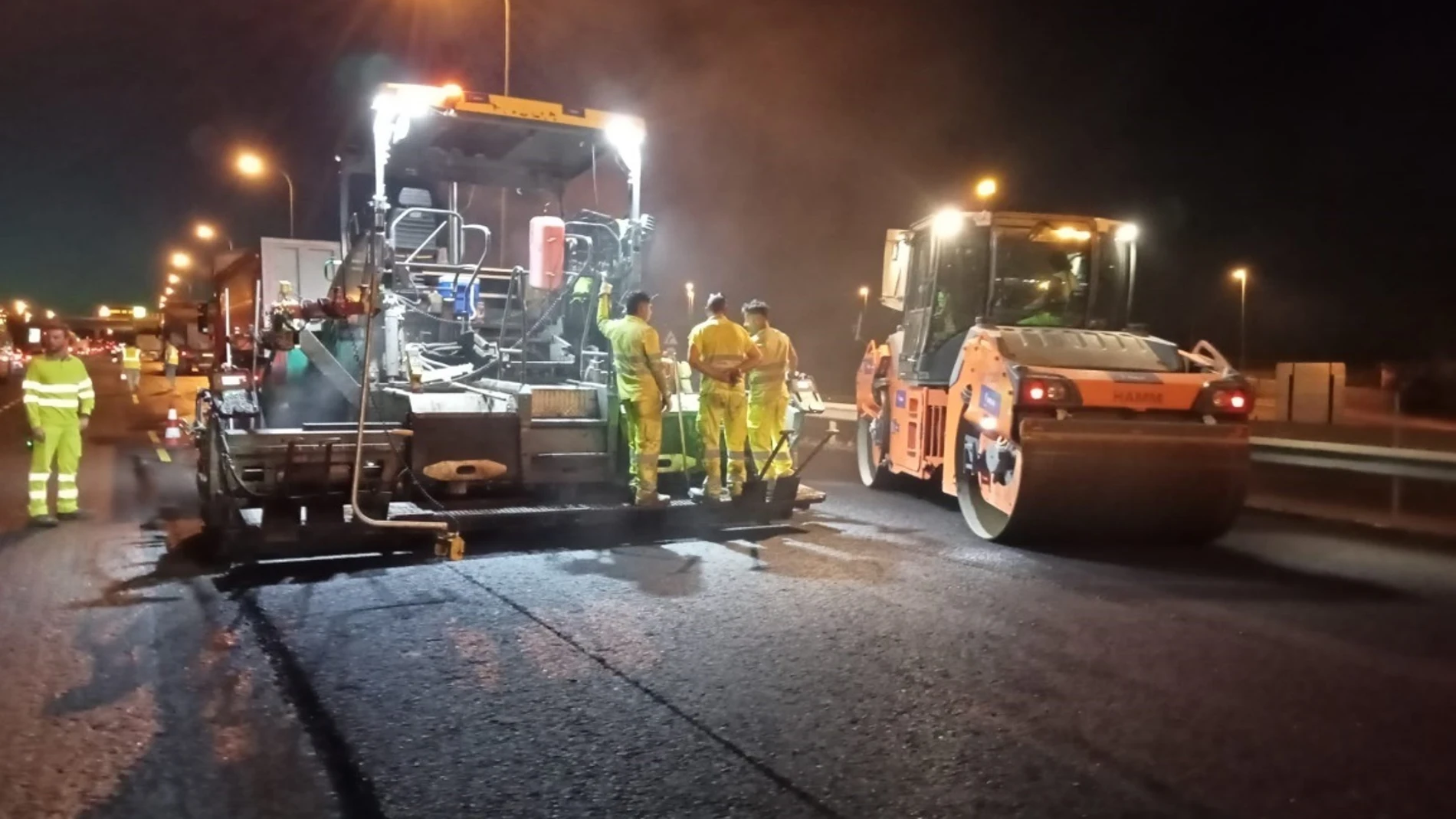 Afectaciones al tráfico en la autovía A-6 por obras de rehabilitación del firme en Las Rozas del domingo 14 al jueves 19 MINISTERIO DE TRANSPORTES Y MOVI 12/07/2024