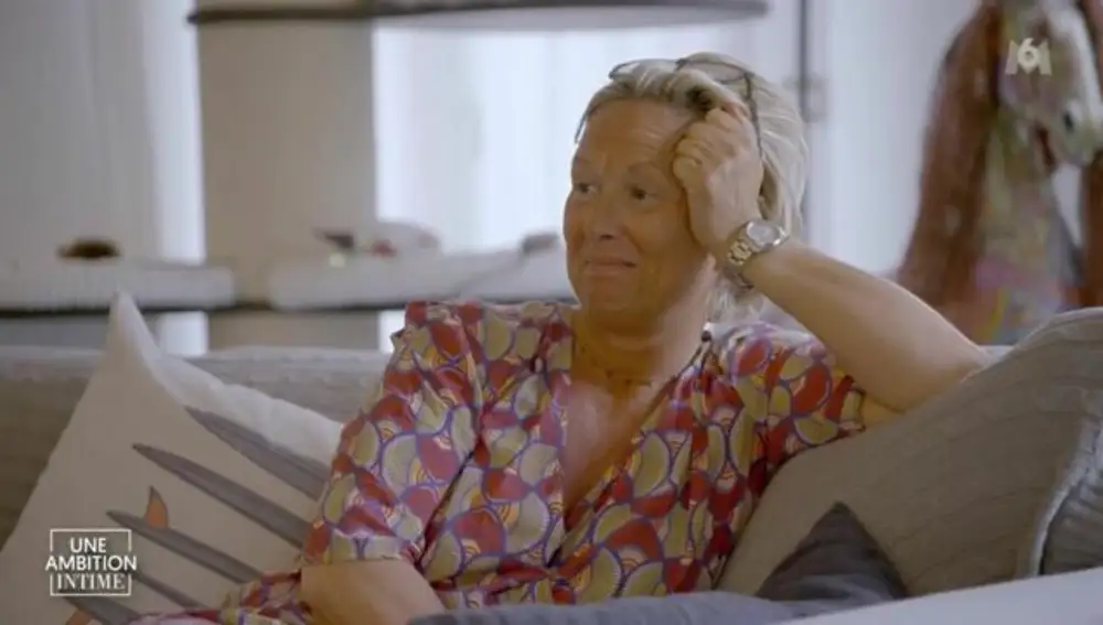 Ingrid, compañera de cuarto de Marine Le Pen en "An Intimate Ambition" de M6 en 2021