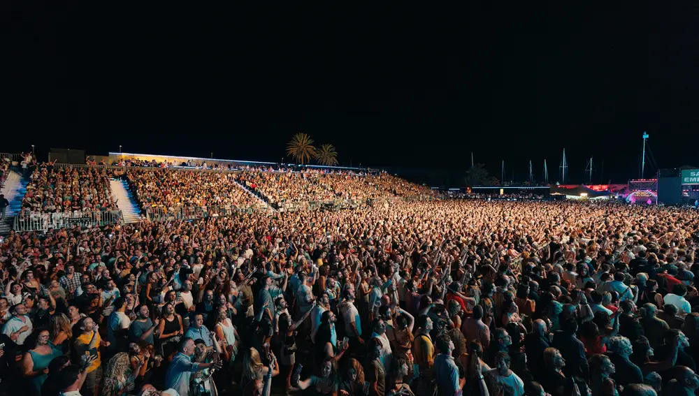 Maná colgó el cartel de sold out