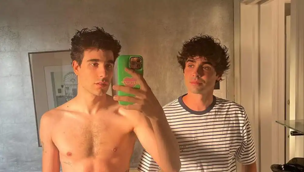 Javier Calvo y Javier Ambrosi