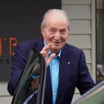 El Rey Juan Carlos, viaje exprés de Sanxenxo a La Rioja ante el gran debut de la Princesa Leonor en el extranjero