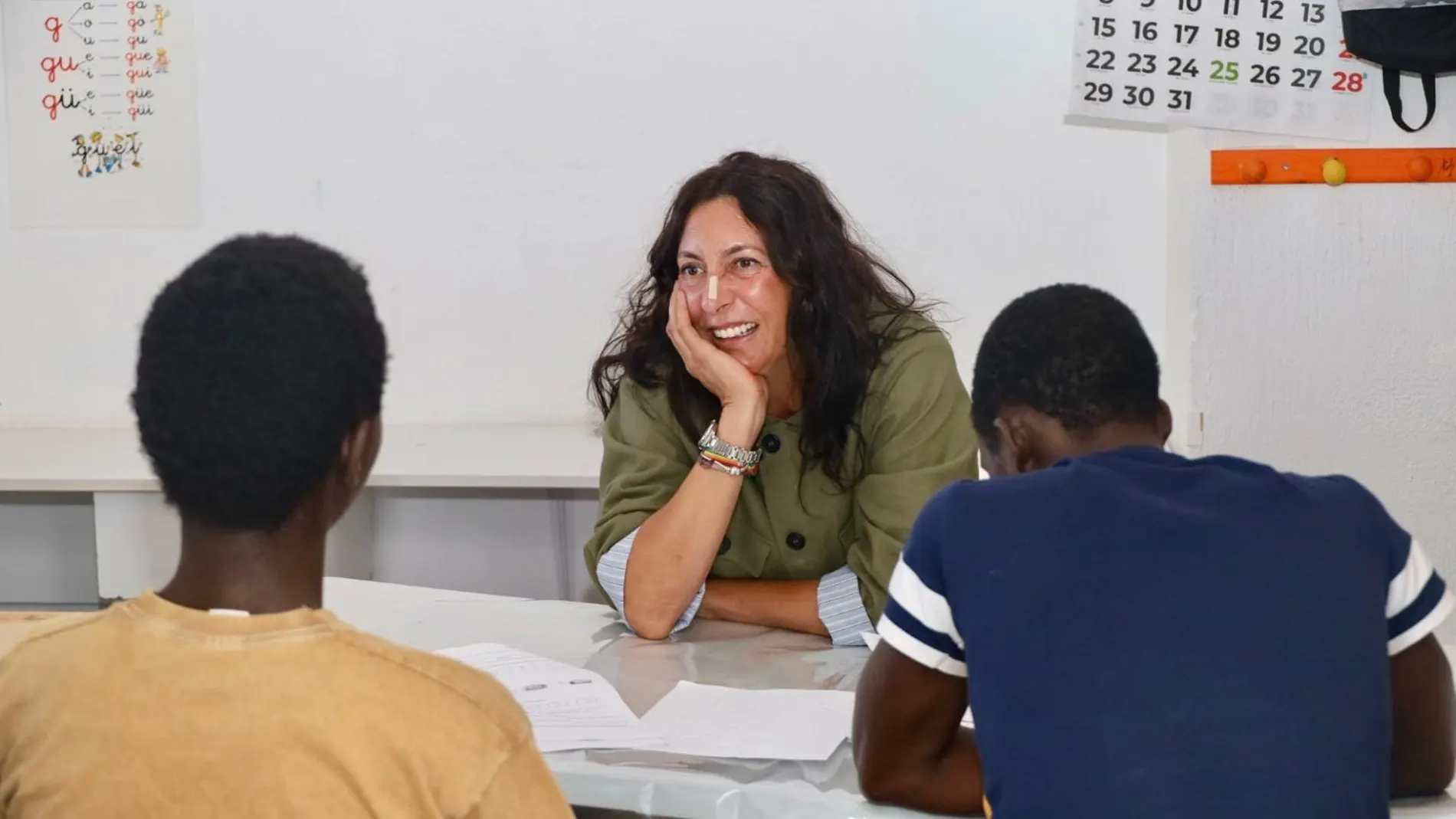La consejera de Inclusión Social, Juventud, Familias e Igualdad, Loles López