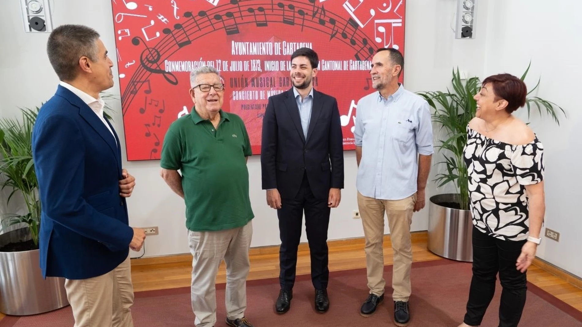 Un concierto y el izado de la bandera rememorará la sublevación cantonal de Cartagena este viernes