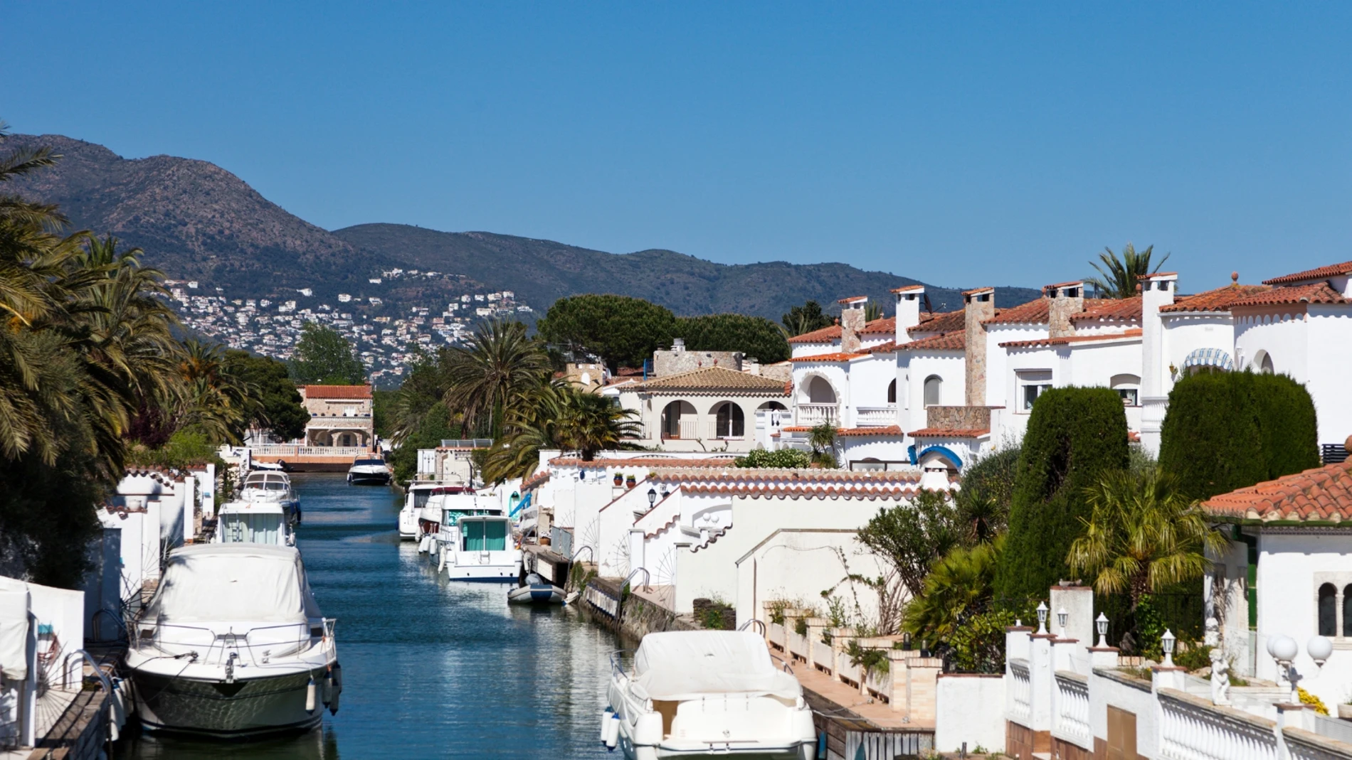 Ampuriabrava, en la Costa Brava