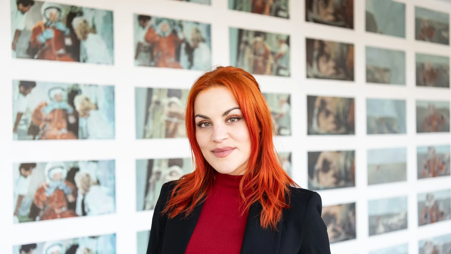 La bióloga y astronauta leonesa Sara García Alonso