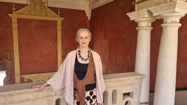 Jaén.- UNIA.- La actriz Vicky Peña clausura la Escuela de Teatro de la UNIA con una lección magistral sobre la profesión
