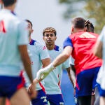 La selección prepara la final ante Inglaterra