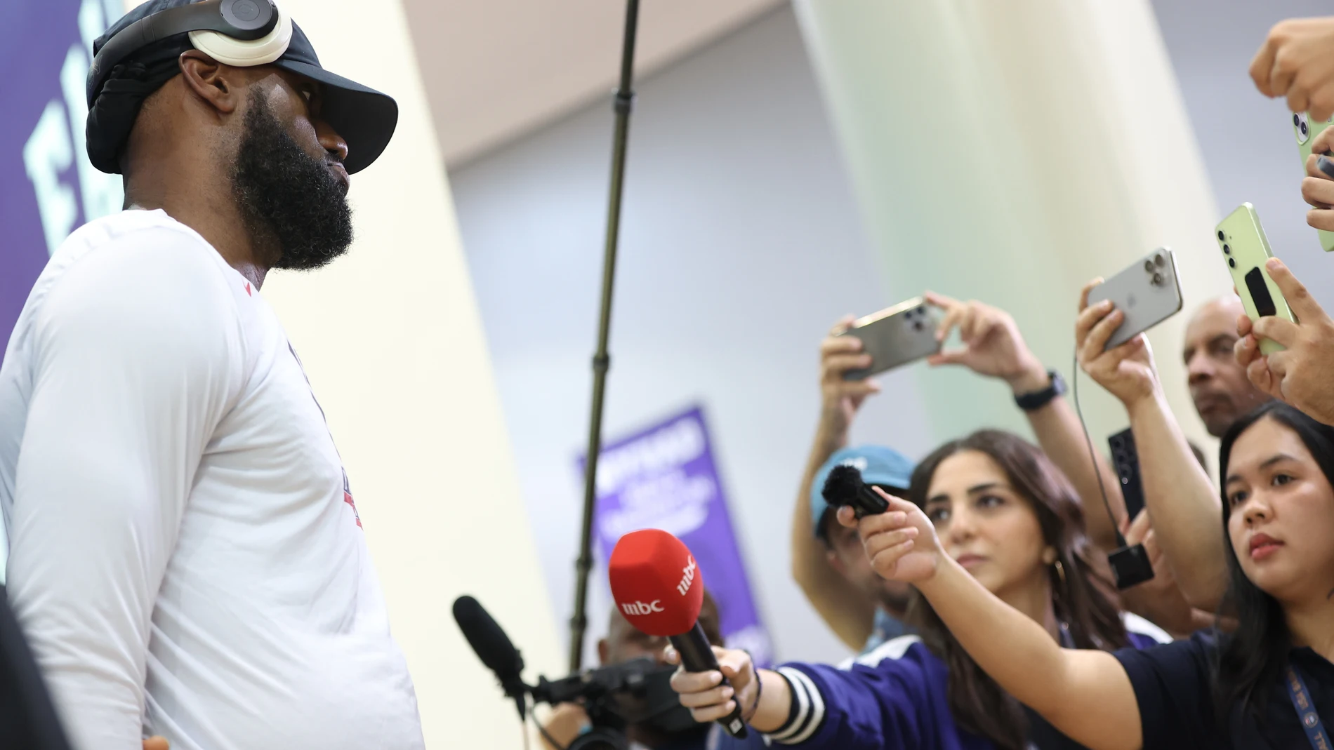 LeBron James será el abanderado de Estados Unidos