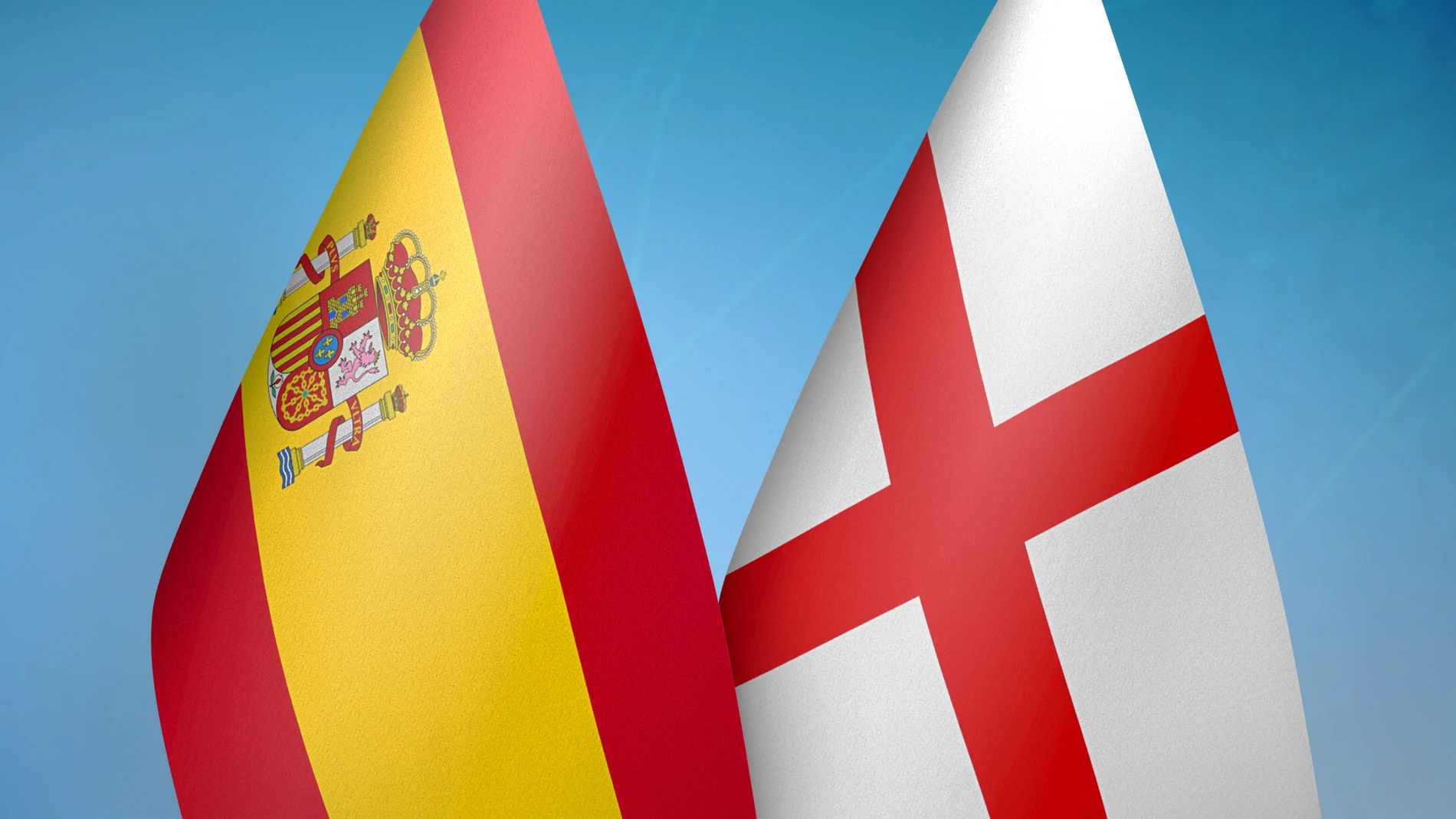 España e Inglaterra son dos países con siglos de historia, y más allá de enfrentamientos en el fútbol, sus ejércitos se han enfrentado en batallas y guerras durante años
