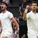 Tenis/Wimbledon.- (Previa) Alcaraz y Djokovic, otra final de Wimbledon para la historia