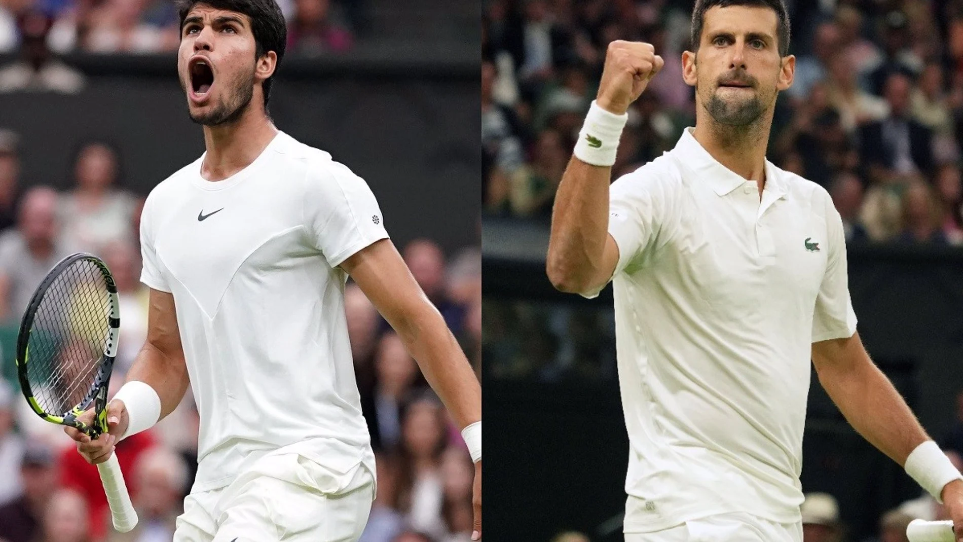 Tenis/Wimbledon.- (Previa) Alcaraz y Djokovic, otra final de Wimbledon para la historia