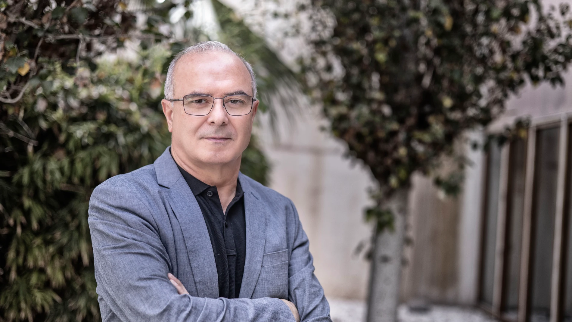 El director del Palau de la Música, Vicent Llimerà