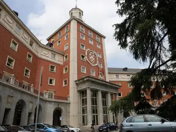 Rectorado de la Universidad Complutense. Rectorado de la Universidad Complutense.