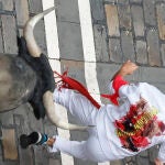Los imprevisibles Escolar corren este sábado el séptimo encierro de los Sanfermines