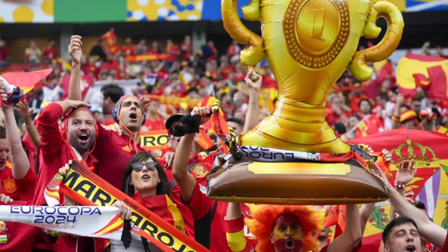 España-Inglaterra en directo, hoy: previa, afición y última hora de la final de la Eurocopa 2024