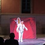 Actuación del Festival en Familia de El Real Sitio de San Ildefonso