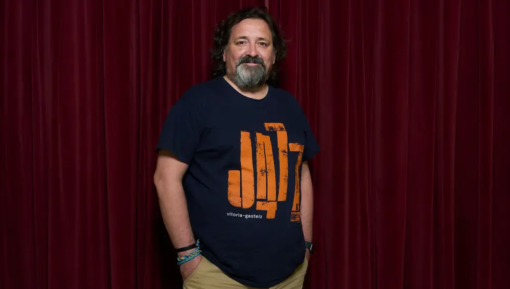 Entrevista al presidente del Festival de Jazz de Vitoria Íñigo Zárate