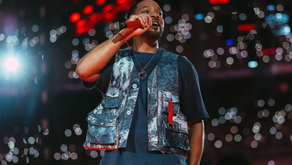 Will Smith, en vivo