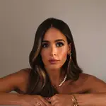 Rocío Osorno con un look en tendencia.