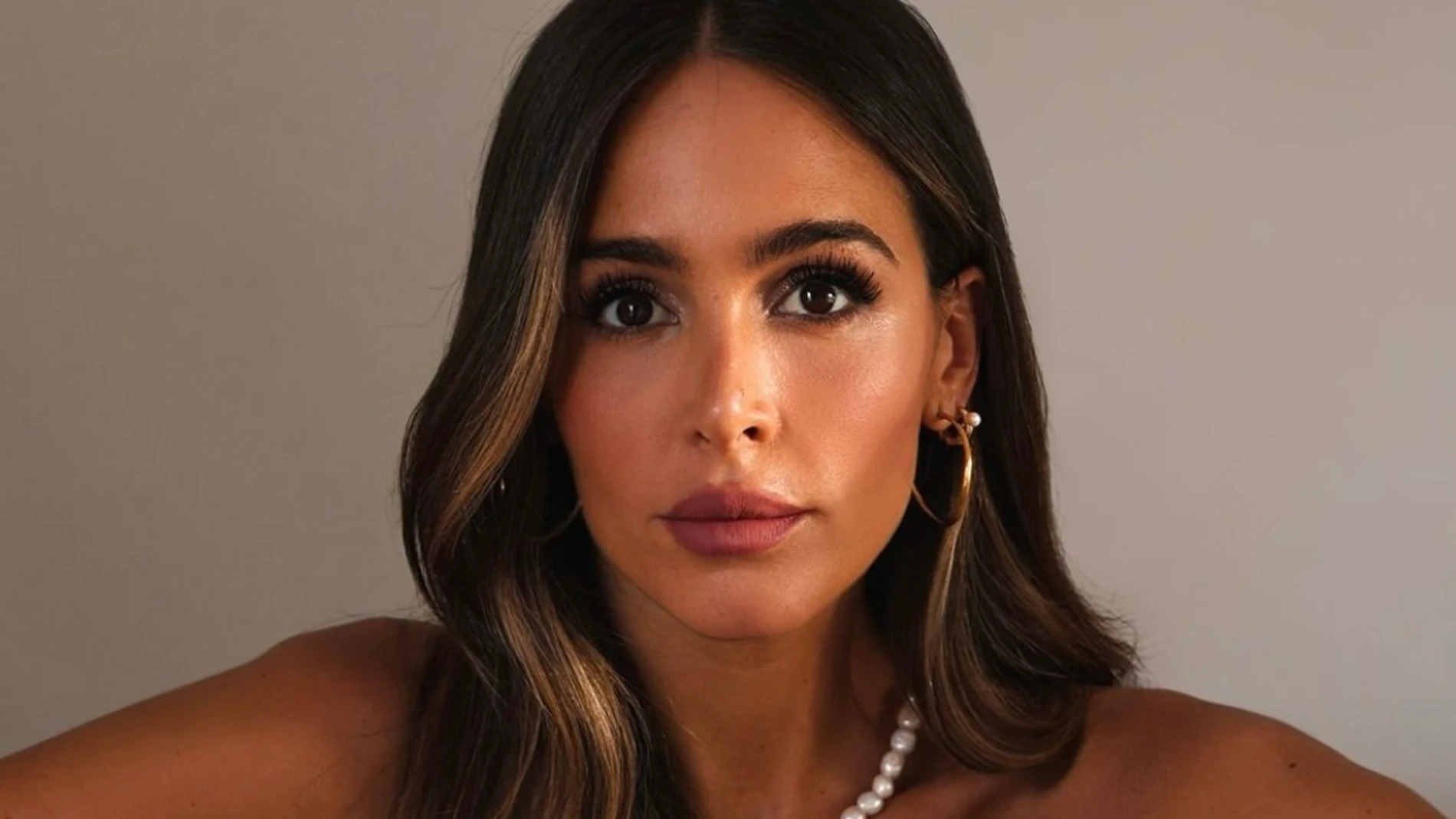 Rocío Osorno con un look en tendencia.