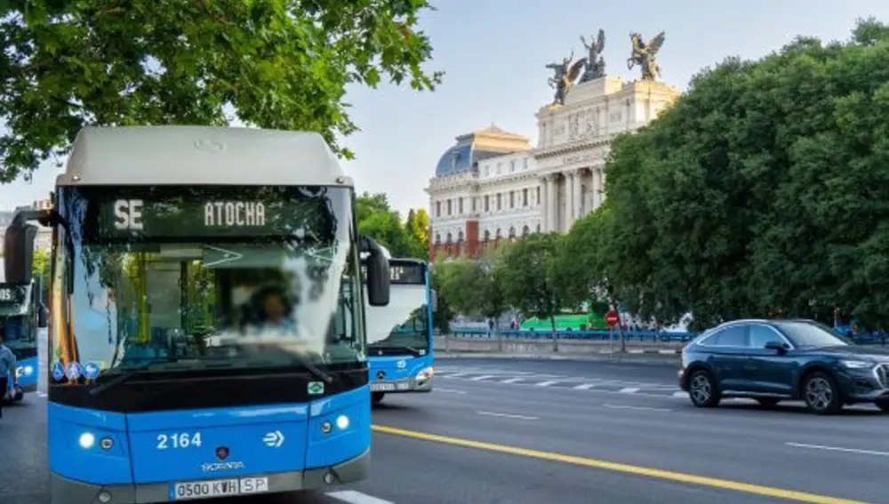 Autobuses de la EMT de Madrid