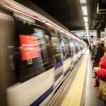 Refuerzo de las líneas 2, 4, 6 y 10 de Metro para acceder a las pantallas gigantes para ver la final de la Eurocopa