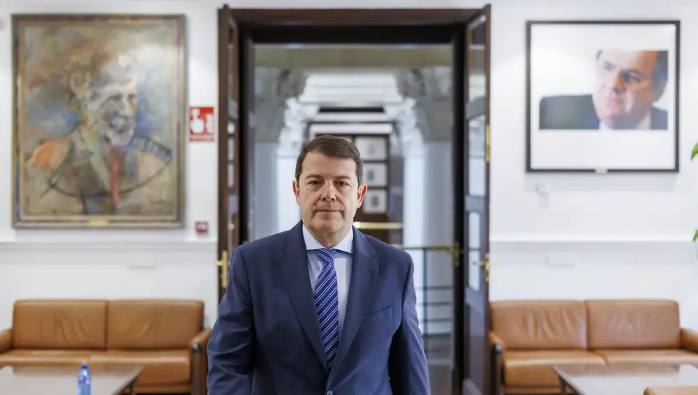 Alfonso Fernández Mañueco, presidente de la junta de Castilla y León.
