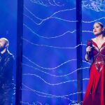Los representantes de Bosnia y Herzagovina, Deen & Dalal ft. Ana Rucner & Jala 