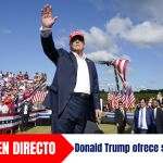 Donald Trump ofrece su último mitin