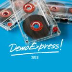 Cartel anunciador de la XII edición del concurso DemoExpress de Valladolid