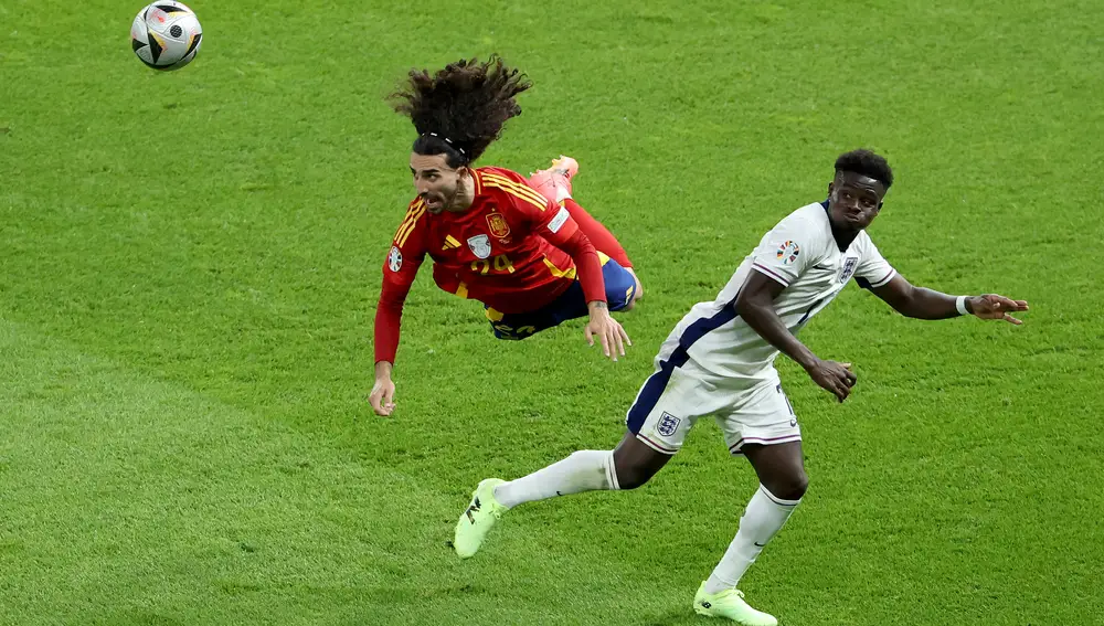 UEFA EURO 2024 final - Spain vs England