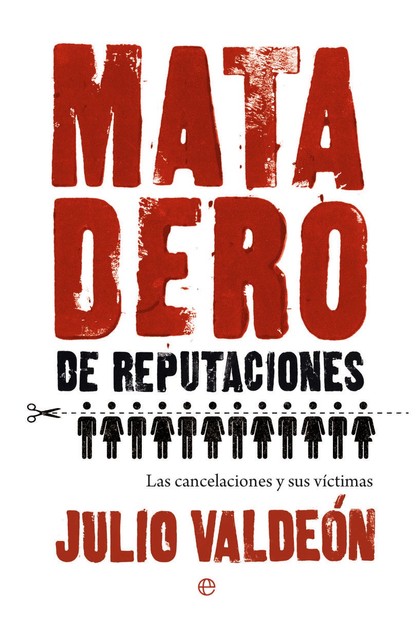 Portada del libro 'Matadero de reputaciones'